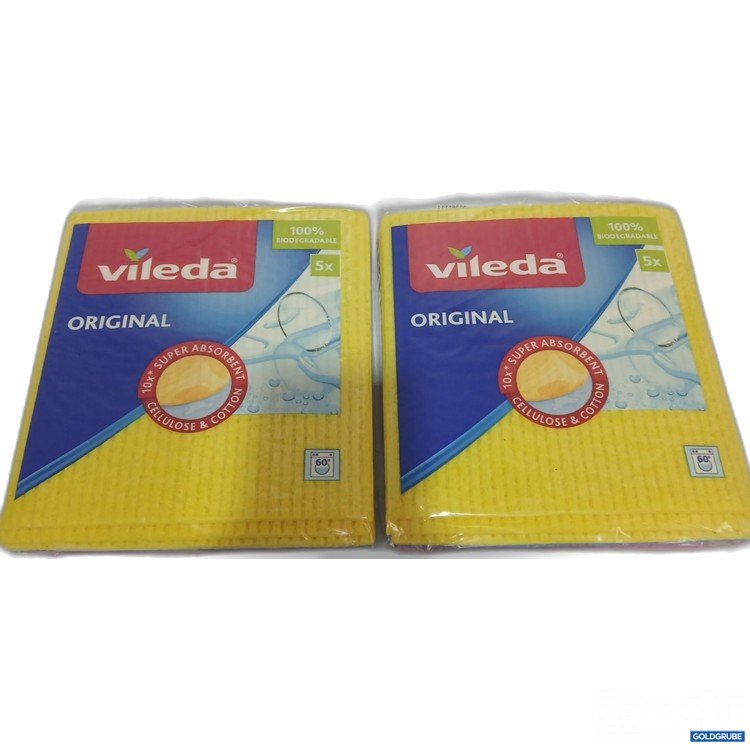 Artikel Nr. 446811 Artikel Nr. 446811: VILEDA WETTEX 2x je 5stk.