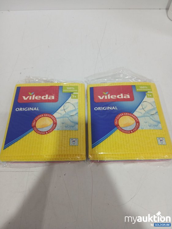 Artikel Nr. 446811 Artikel Nr. 446811: VILEDA WETTEX 2x je 5stk.