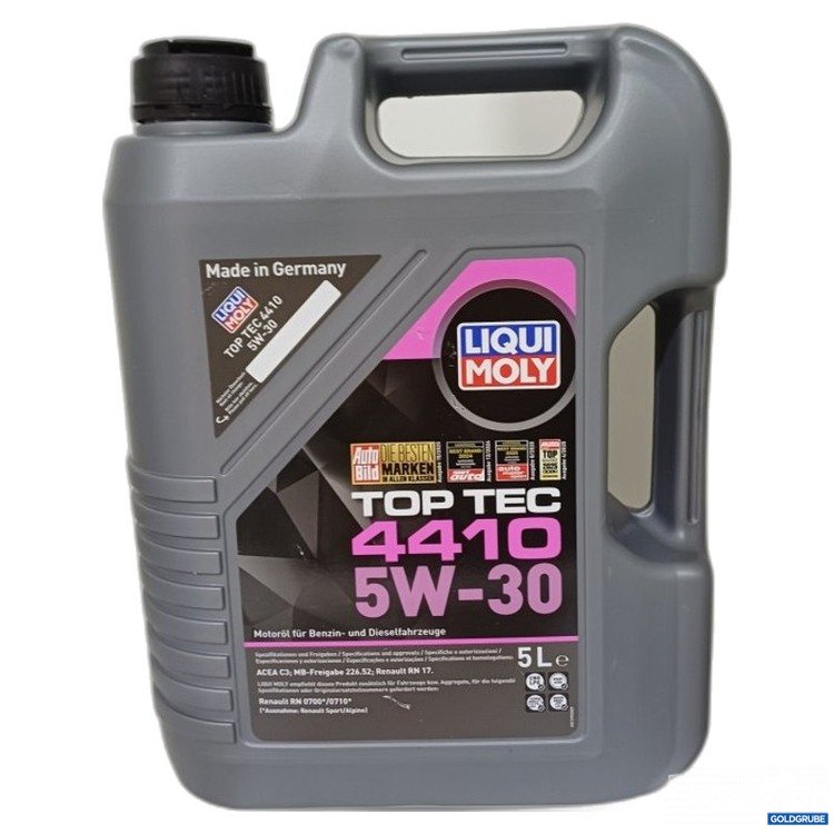 Artikel Nr. 447811 Artikel Nr. 447811: Liqui Moly Motoröl Top Tec 4410 5W-30 5 l