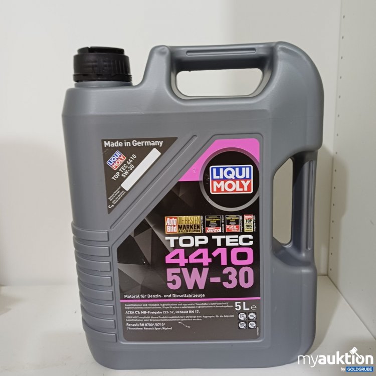 Artikel Nr. 447811 Artikel Nr. 447811: Liqui Moly Motoröl Top Tec 4410 5W-30 5 l