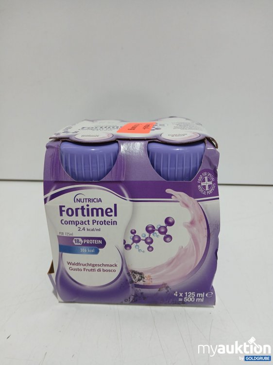 Artikel Nr. 460811: Nutricia Fortimel Compact Protein 4x125ml