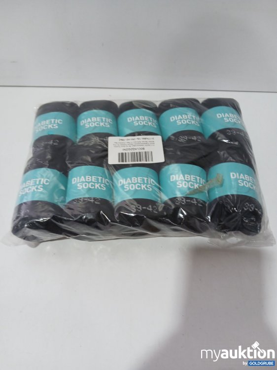 Artikel Nr. 518811 Artikel Nr. 518811: Diabetic Socks 39-42cm 10paar