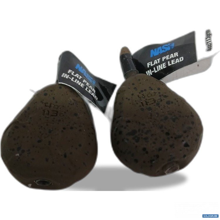 Artikel Nr. 523811: Nash Flat Pear in line Lead 4oz/113grm 