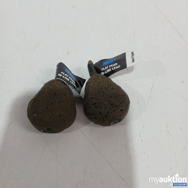 Artikel Nr. 523811: Nash Flat Pear in line Lead 4oz/113grm 