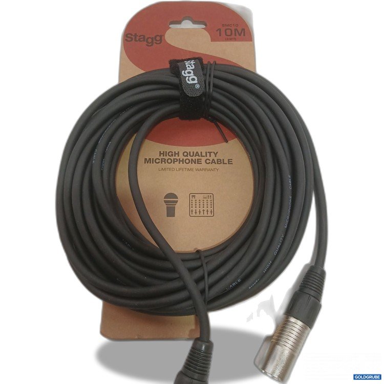 Artikel Nr. 585811 Artikel Nr. 585811: Stagg 10M Microphone Cable