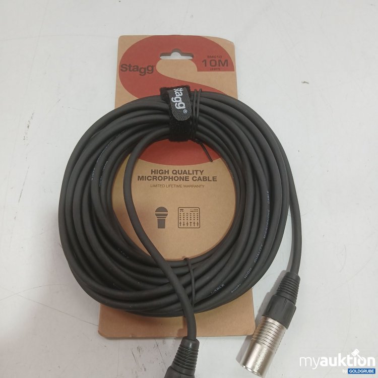 Artikel Nr. 585811 Artikel Nr. 585811: Stagg 10M Microphone Cable
