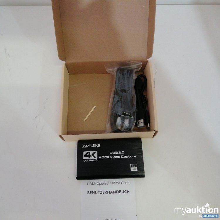 Artikel Nr. 671811 Artikel Nr. 671811: Zasluke HDMI Spielaufnahme Gerät