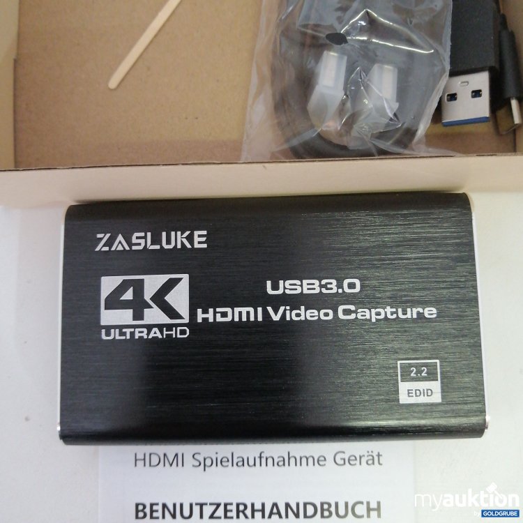Artikel Nr. 671811 Artikel Nr. 671811: Zasluke HDMI Spielaufnahme Gerät