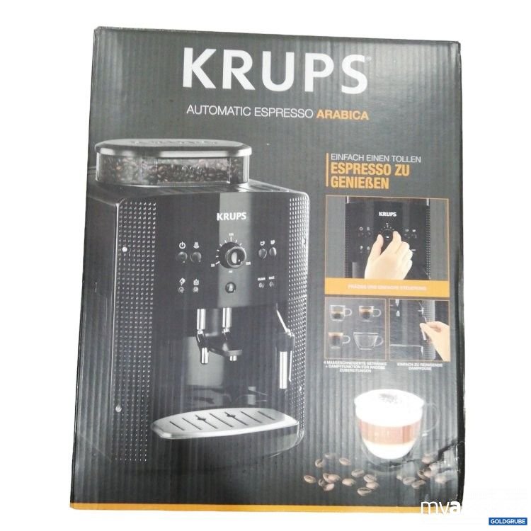 Artikel Nr. 708811: Krups Automatic Espresso Arabica EA811