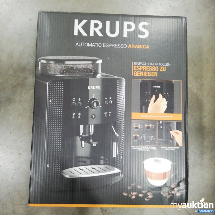 Artikel Nr. 708811: Krups Automatic Espresso Arabica EA811