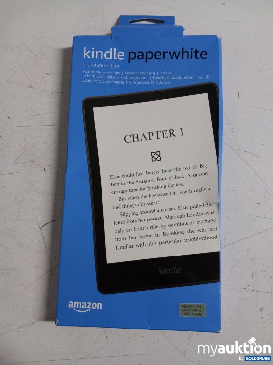 Artikel Nr. 725811: Amazon Kindle Paperwhite E-Reader