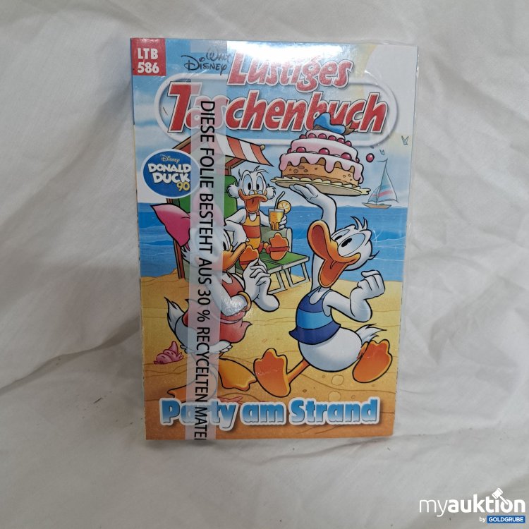 Artikel Nr. 815811: Walt Disney Taschenbuch Party am Strand LTB586