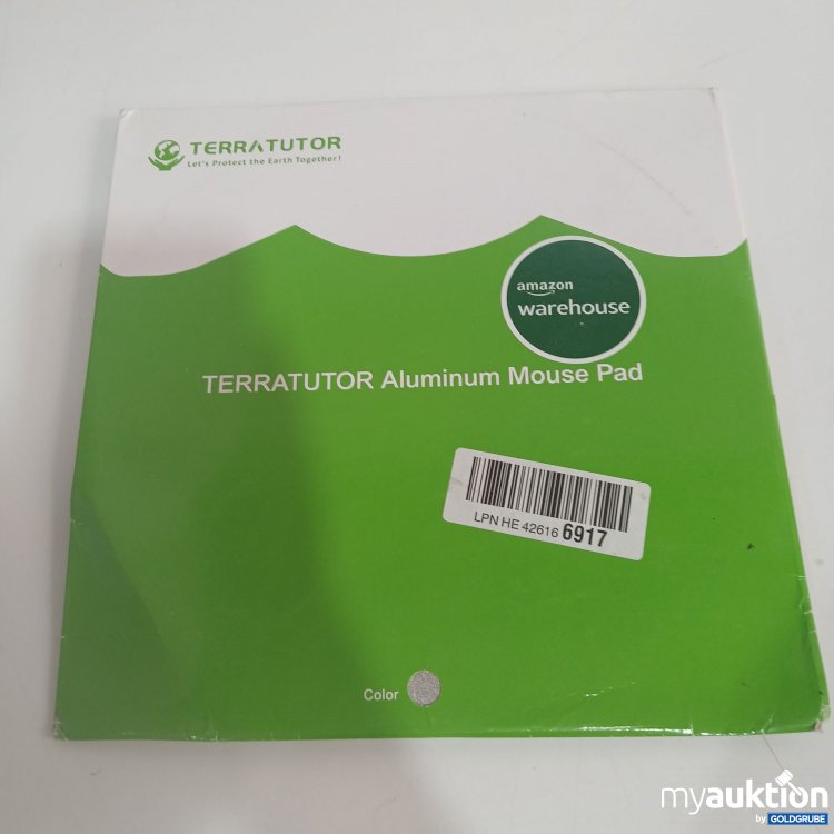 Artikel Nr. 833811 Artikel Nr. 833811: Amazon Terratutor Aluminium Mouse Pad