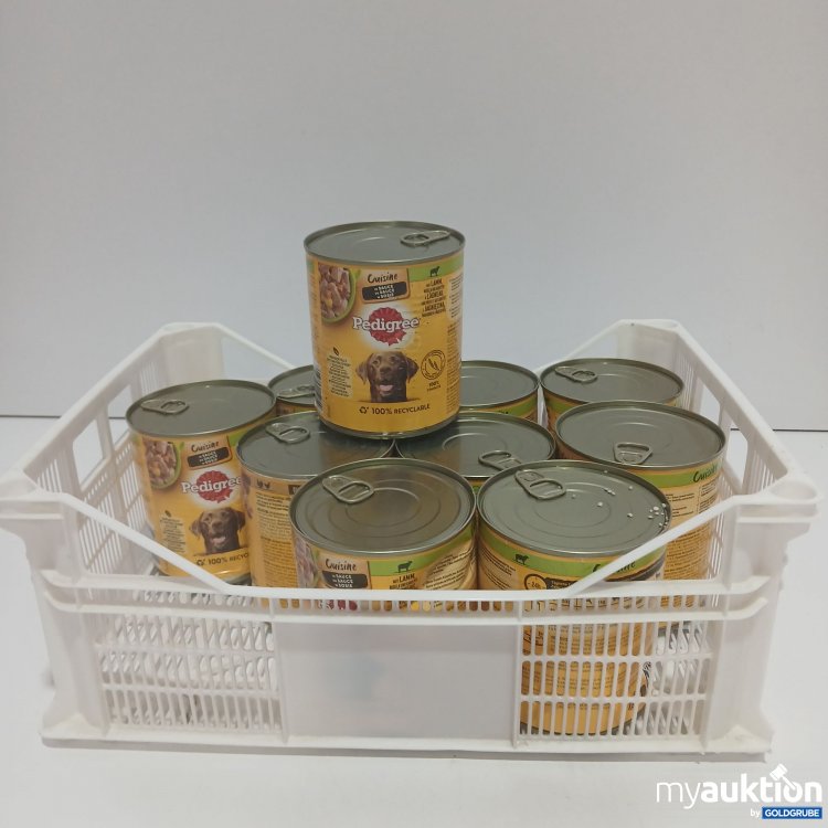 Artikel Nr. 834811: Pedigree Hundefutter 10x800g