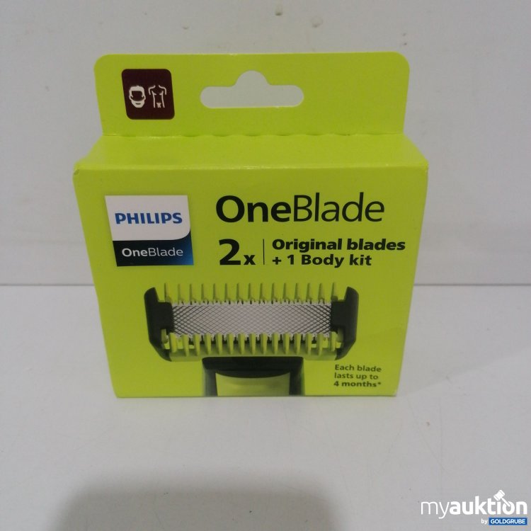 Artikel Nr. 838811 Artikel Nr. 838811: Philips One Blade 2x
