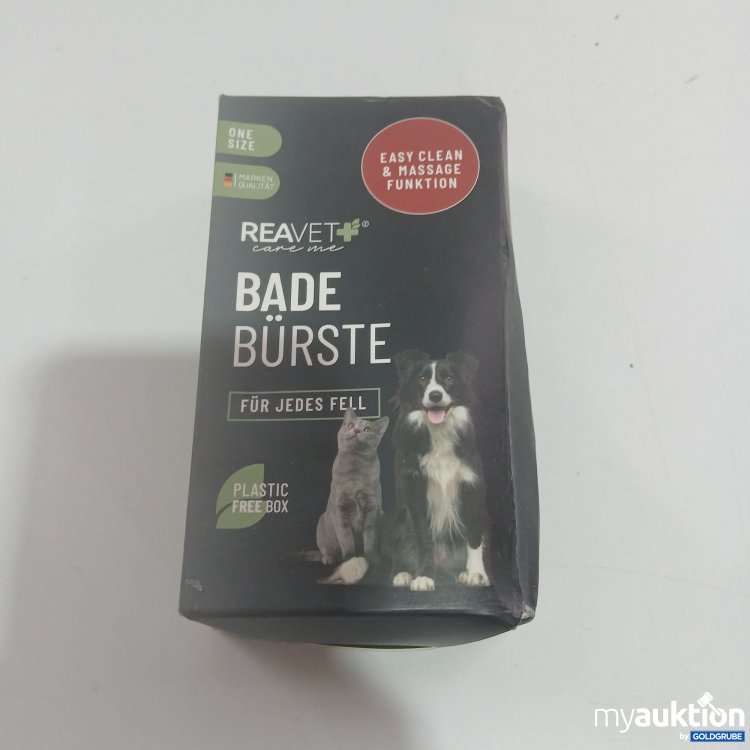 Artikel Nr. 839811 Artikel Nr. 839811: ReaVet Bade Bürste