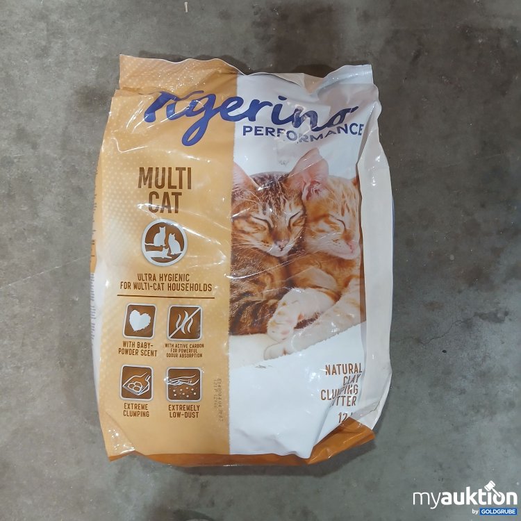 Artikel Nr. 844811: Tigerino Katzenstreu 12l