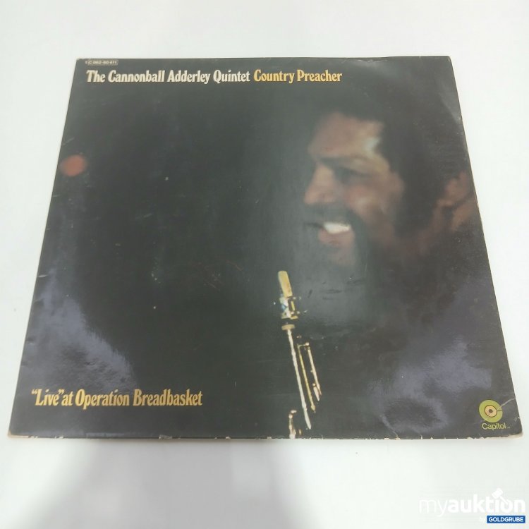 Artikel Nr. 853811: The Cannonball Adderley Quintet Country Preacher 