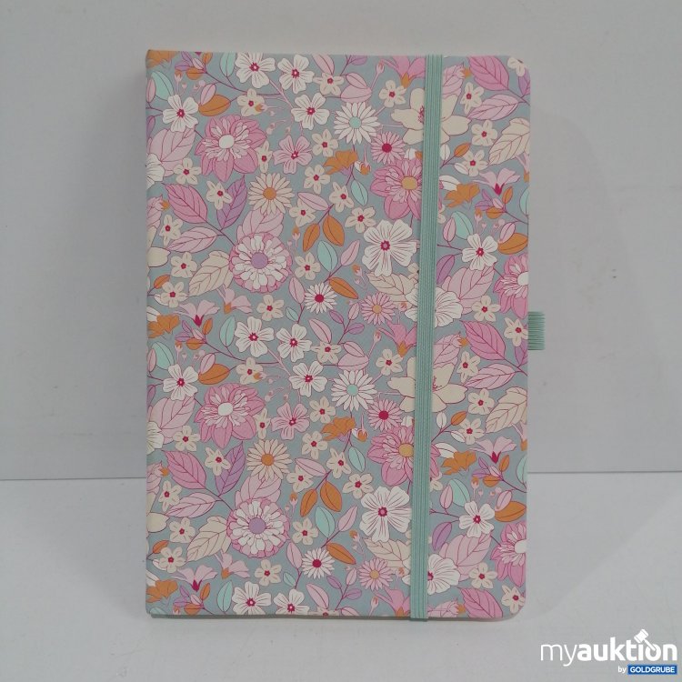 Artikel Nr. 856811 Artikel Nr. 856811: Notizbuch Blumenmuster liniert 21x14.5cm