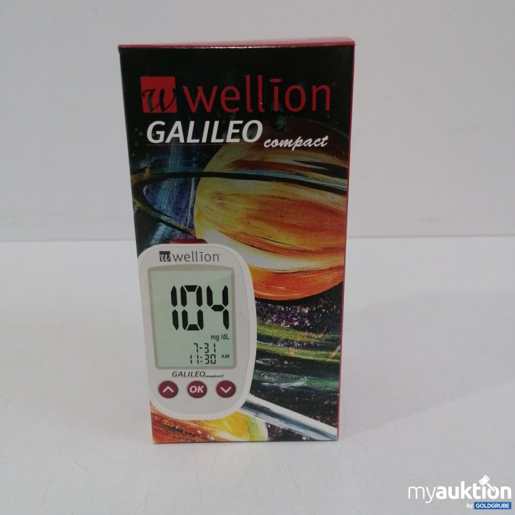 Artikel Nr. 859811 Artikel Nr. 859811: Wellion Galileo Compact WELL10-03COMAT