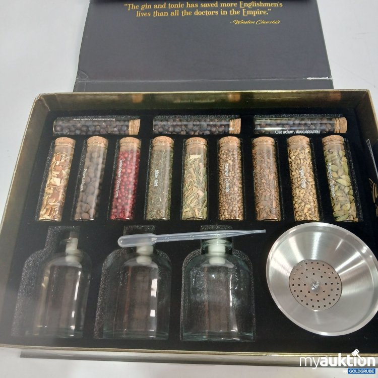 Artikel Nr. 868811 Artikel Nr. 868811: Gowa Origin The Gin Explorer Box