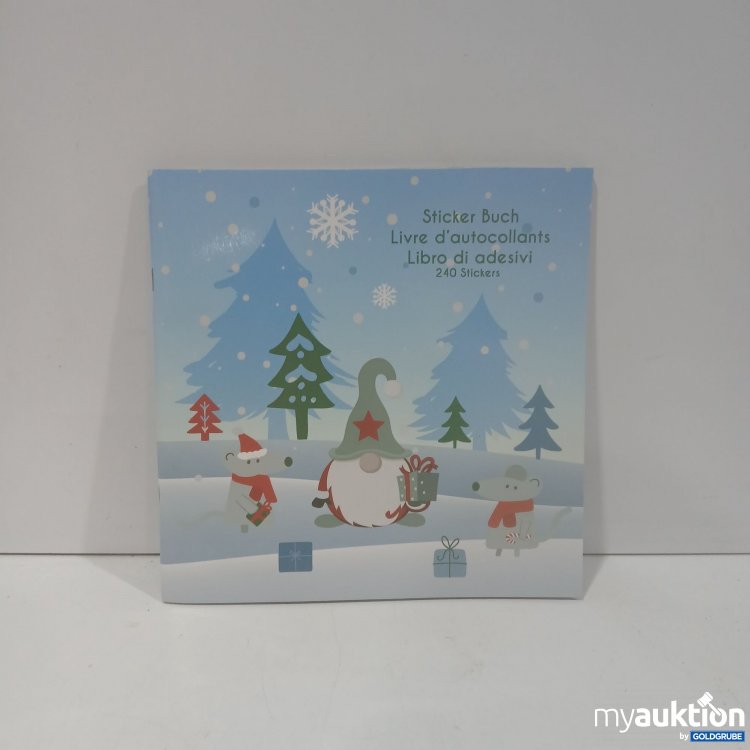 Artikel Nr. 870811 Artikel Nr. 870811: Sticker Buch Weihnachten