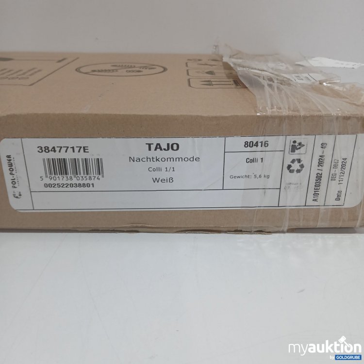 Artikel Nr. 871811: Pol-Power Tajo Nachtkommode Weiß 80416
