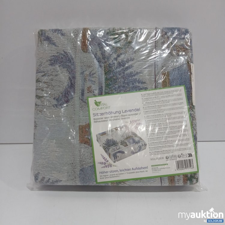 Artikel Nr. 873811 Artikel Nr. 873811: Vital Comfort Sitzerhöhung Lavendel 38x38x7cm