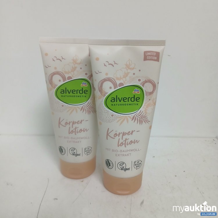 Artikel Nr. 877811 Artikel Nr. 877811: Alverde Körperlotion 200ml
