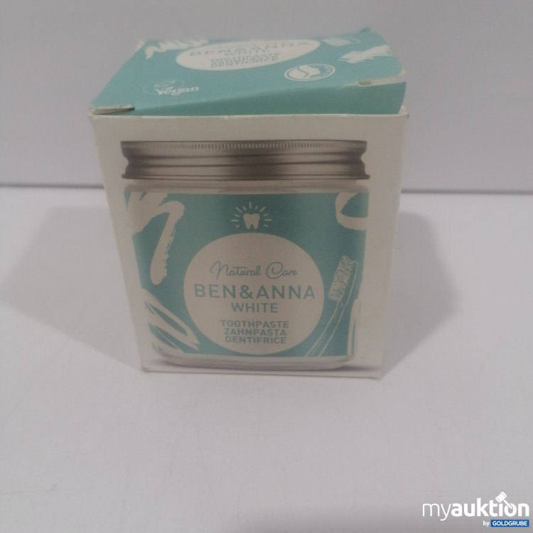 Artikel Nr. 883811: Natural Care Zahnpasta 100ml