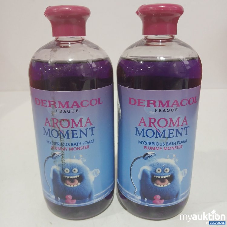 Artikel Nr. 885811: Dermacol Prague Aroma Moment Badeschaum Plummy Monster 2Stk. je 500ml