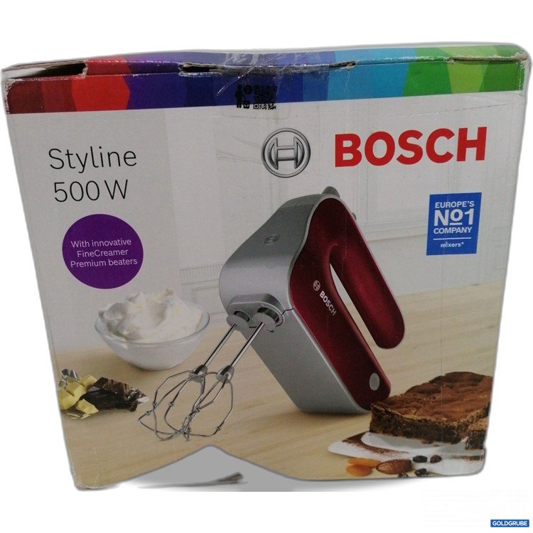Artikel Nr. 887811: Bosch Styline 500W Mixxer Model:MFQ40304