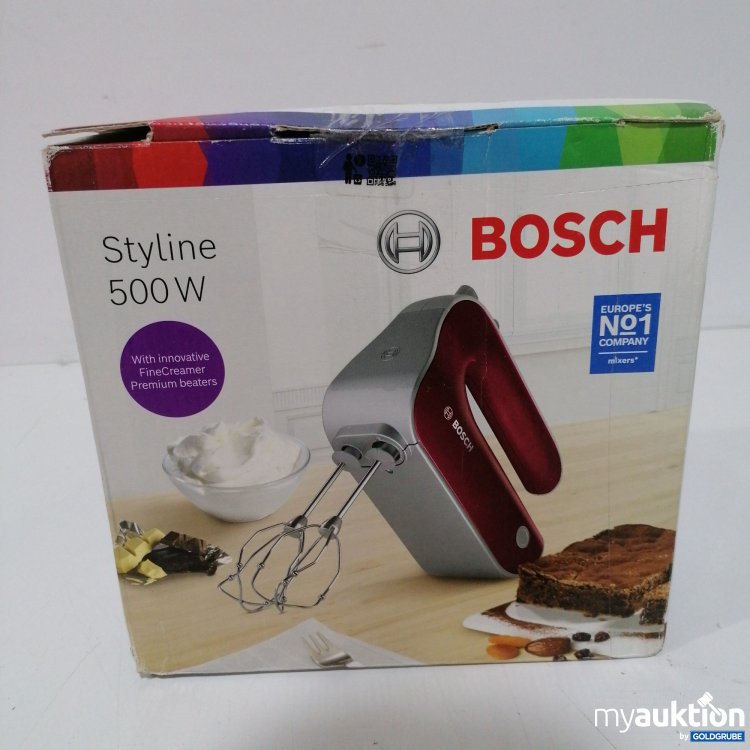 Artikel Nr. 887811: Bosch Styline 500W Mixxer Model:MFQ40304
