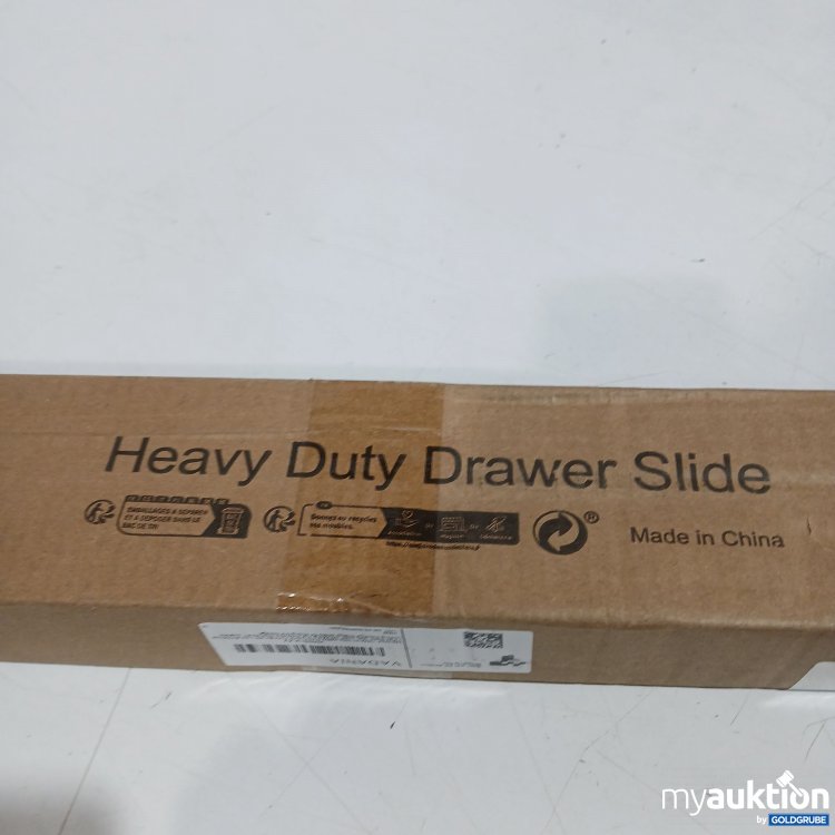 Artikel Nr. 896811: Vadania 1200mm Ultra Heavy Duty Drawer Runners with Lock 