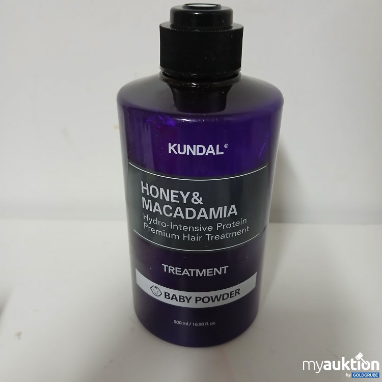 Artikel Nr. 897811 Artikel Nr. 897811: Kundal Joney&Macadamia Baby Powder 500ml