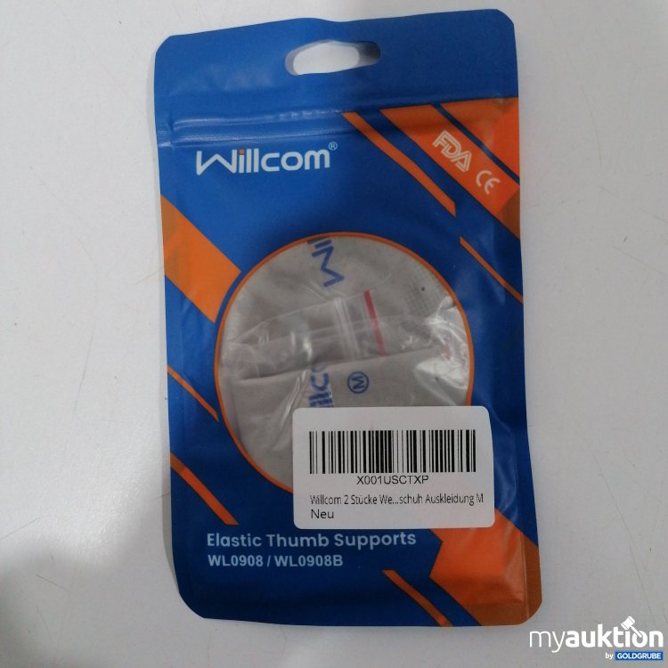 Artikel Nr. 898811: Willcom Elastic Thumb Supports 2Stk