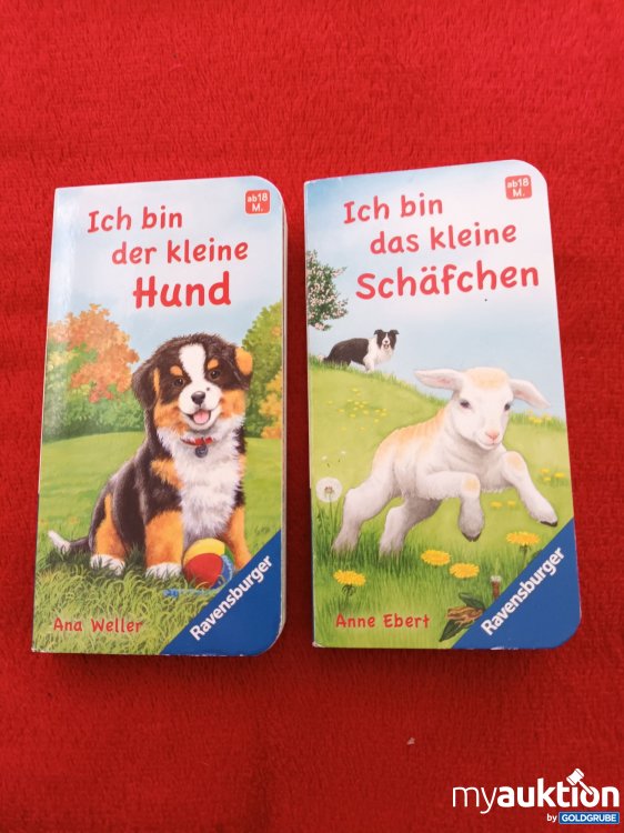 Artikel Nr. 907811: 2 x kleine Ravensburger Bücher 