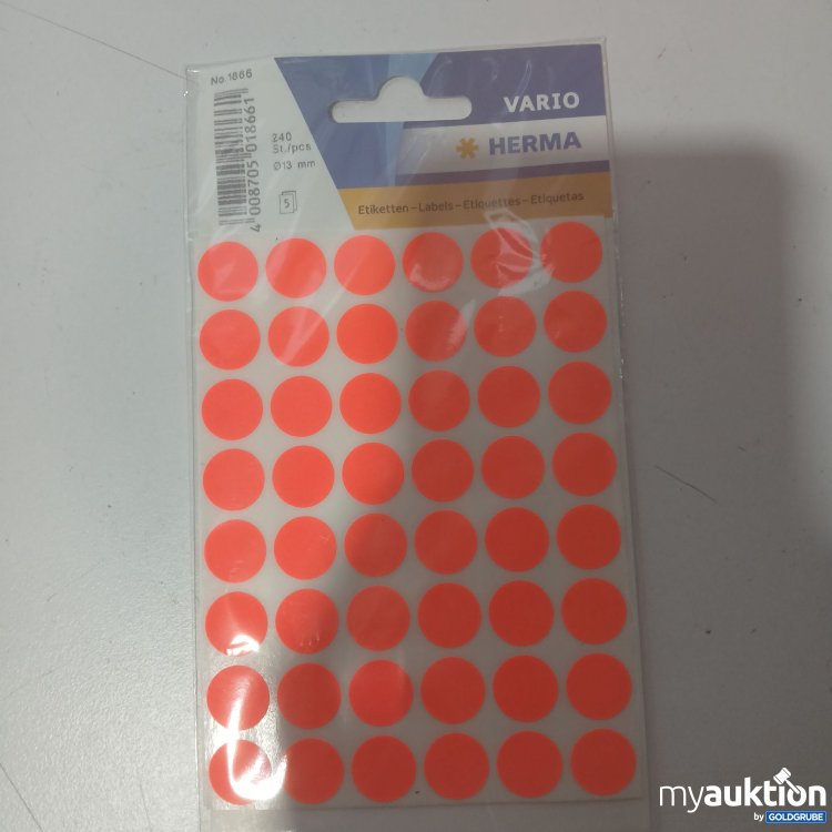 Artikel Nr. 911811 Artikel Nr. 911811: Herma Haftetiketten