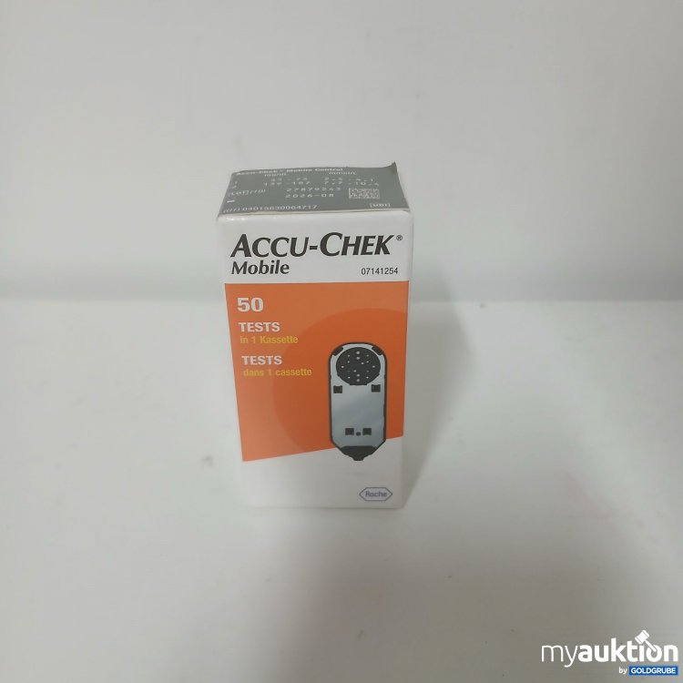 Artikel Nr. 916811: Accu-Chek Mobile 50 Testkassette 