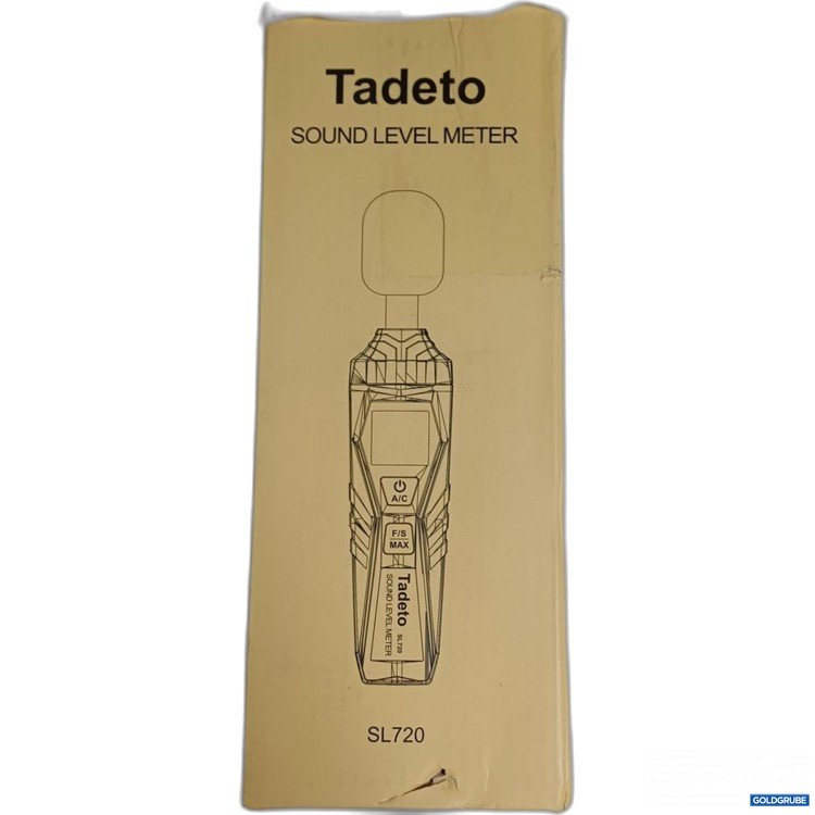 Artikel Nr. 922811: Tadeto Sound Level Meter SL720