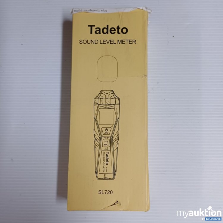 Artikel Nr. 922811: Tadeto Sound Level Meter SL720