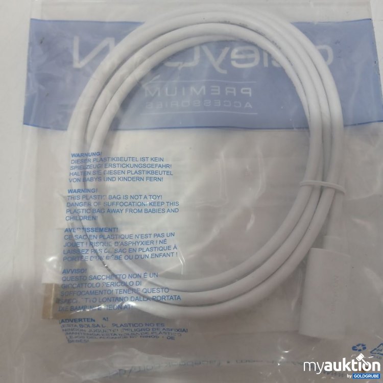 Artikel Nr. 930811 Artikel Nr. 930811: deleyCON USB 2.0 Extension Cable MK5689 A Male - Female 2.00 m
