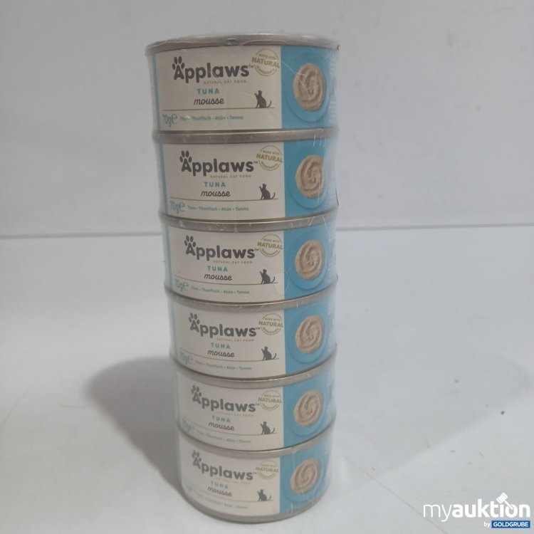Artikel Nr. 952811: Applaws Tuna Mousse 6x70g