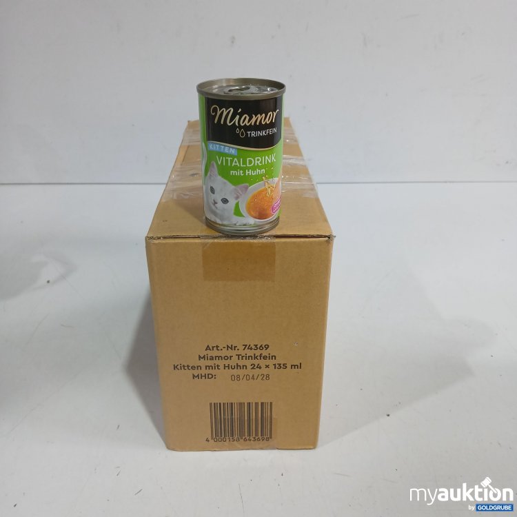 Artikel Nr. 956811: Miamor Trinkfein Kitten mit Huhn 24x135ml 