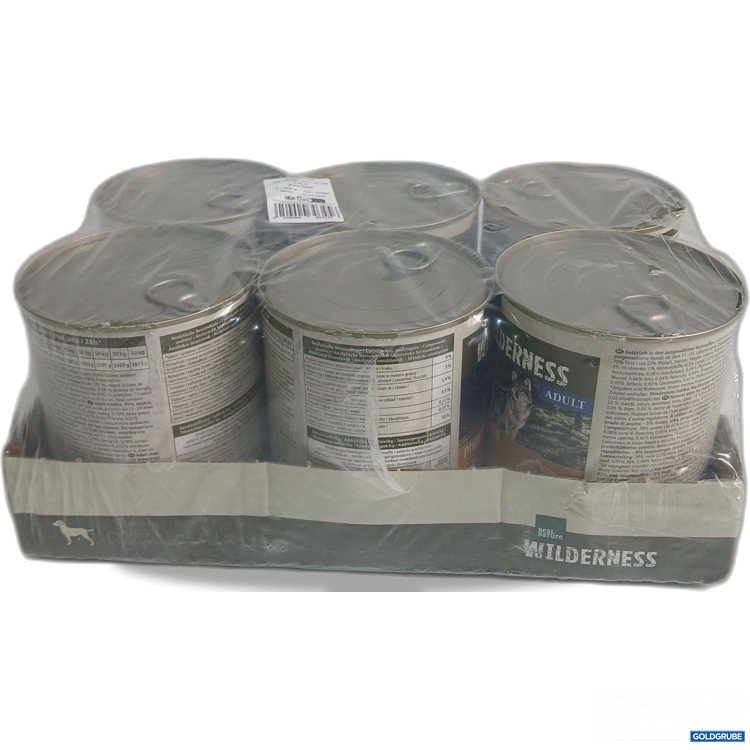 Artikel Nr. 957811: Wilderness Adult Pure Duck 6x800g 