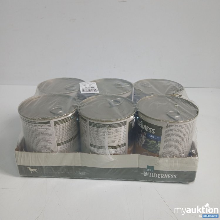 Artikel Nr. 957811: Wilderness Adult Pure Duck 6x800g 