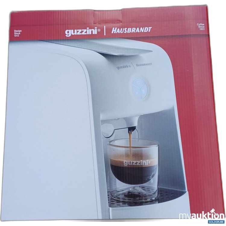Artikel Nr. 960811: Guzzini Hausbrandt Kaffeemaschine 28220110 