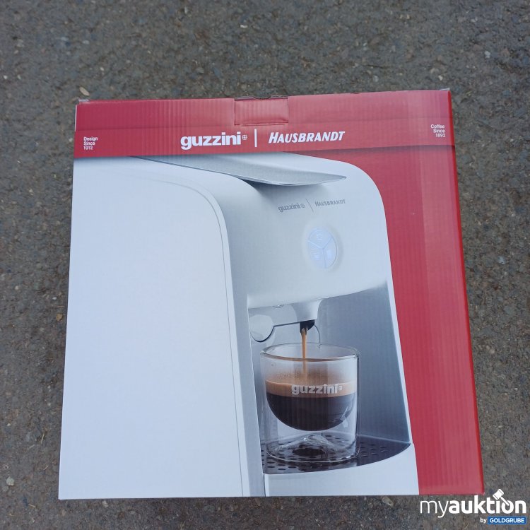 Artikel Nr. 960811: Guzzini Hausbrandt Kaffeemaschine 28220110 