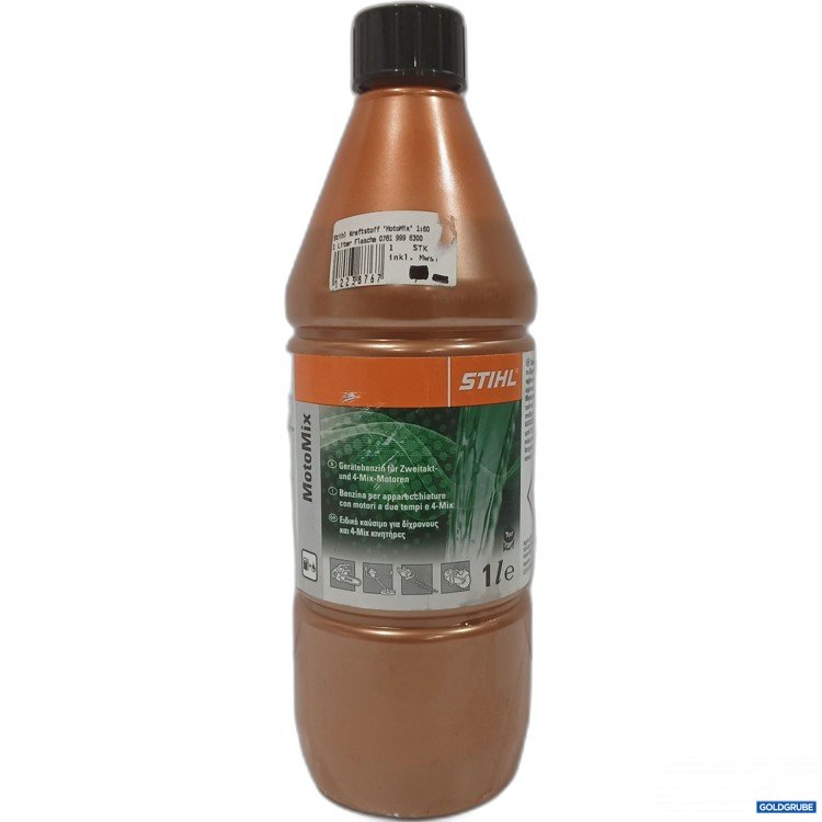 Artikel Nr. 961811: STIHL Gerätebenzin für Zweitakt- & 4-Mix Motoren je 1L