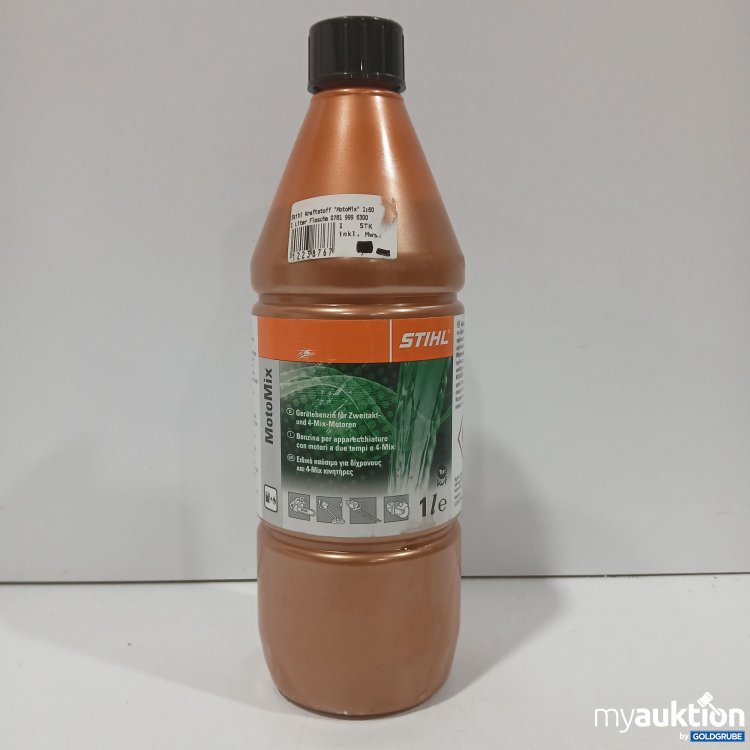 Artikel Nr. 961811: STIHL Gerätebenzin für Zweitakt- & 4-Mix Motoren je 1L